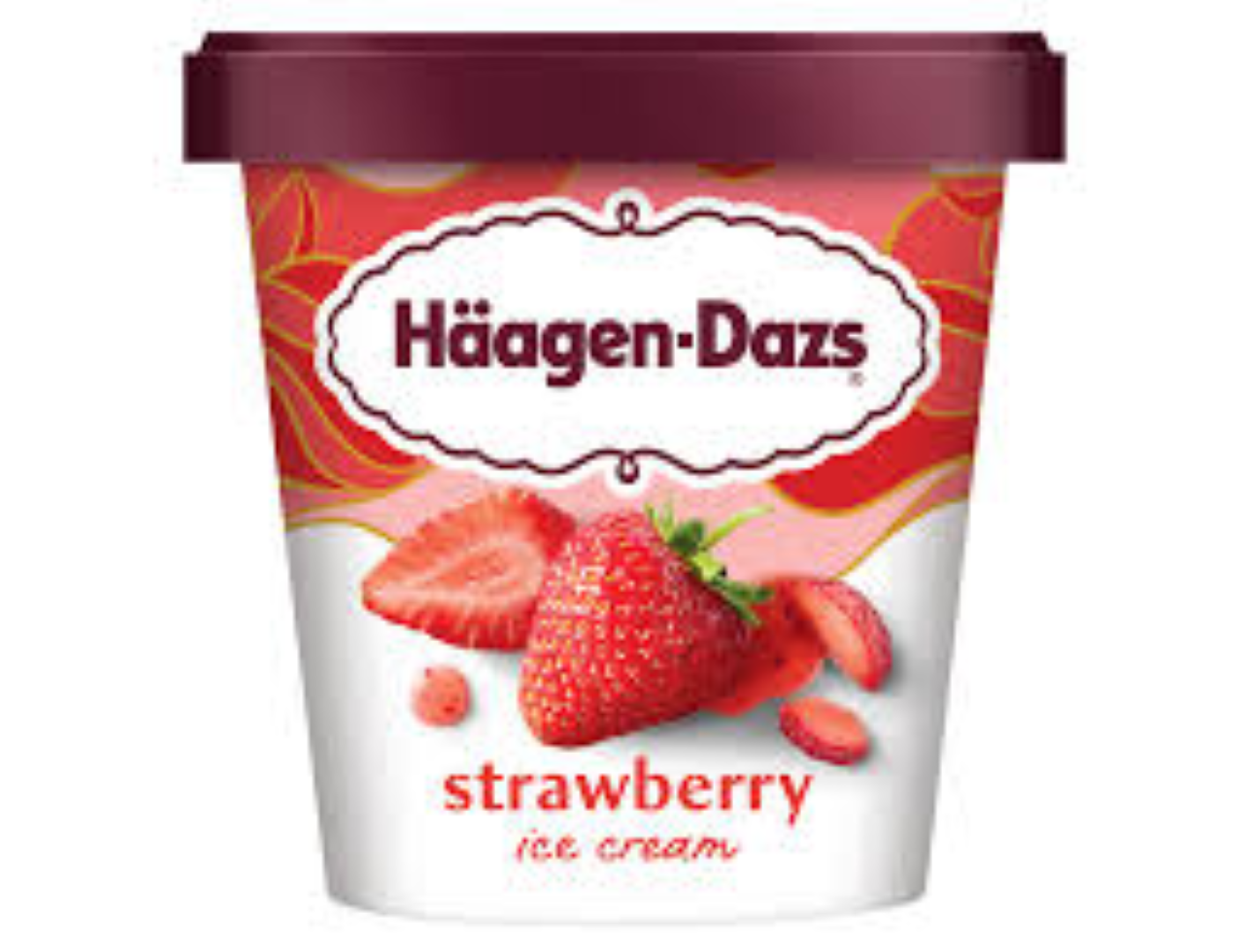 HAAGEN DAAZS STRAWBERRIES & CREAM 100ML